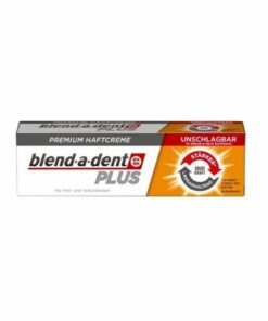 Blend-a-dent Protézisragasztó plus duo power 40g