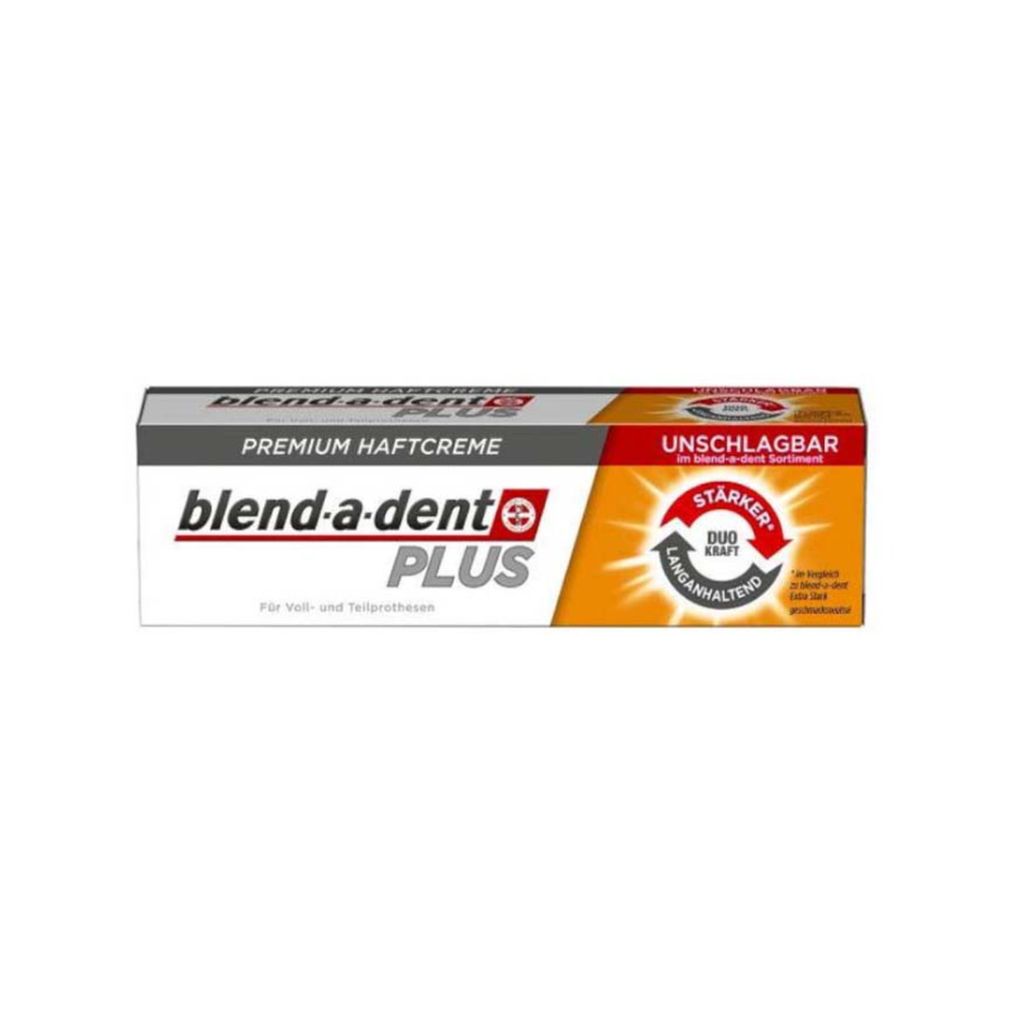 Blend-a-dent Protézisragasztó plus duo power 40g
