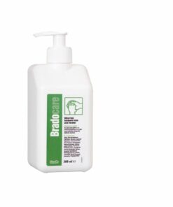 Bradocare Kézápoló krém glicerines aloe vera 500ml