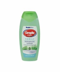 Bradolife Antibakteriális tusfürdő FAMILY 400ml