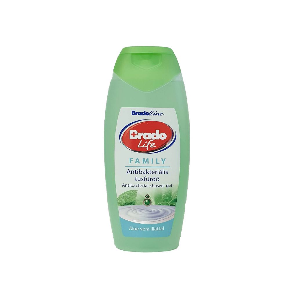 Bradolife Antibakteriális tusfürdő FAMILY 400ml