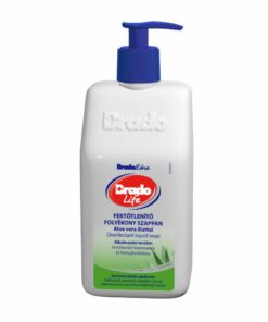 Bradolife Fertőtlenítő folyékony szappan aloe vera 350ml