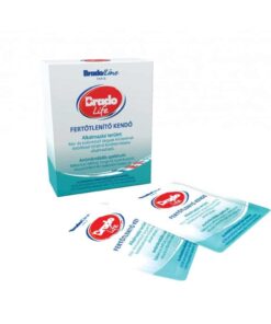 Bradolife Fertőtlenítő kendő 5db