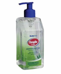Bradolife Kézfertőtlenítő gél aloe vera 500ml