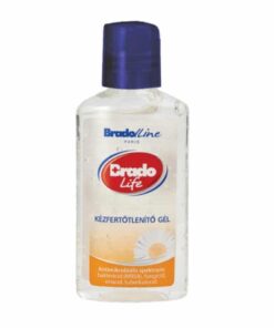 Bradolife Kézfertőtlenítő gél kamilla 50ml