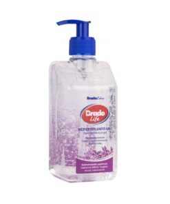 Bradolife Kézfertőtlenítő gél levendula 500ml