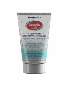 Bradolife Kézfertőtlenítő gél tubusos 50ml