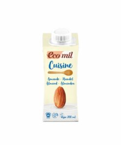 EcoMil BIO Konyhai főzőalap mandulából 200ml