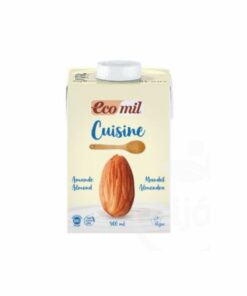 Ecomil BIO Konyhai főzőalap mandulából  500ml