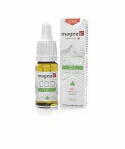 Magna CBD olaj 10% (olívaolaj) 10ml