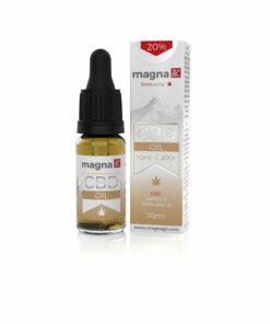 Magna CBD olaj 20% (kendermagolaj) 10ml