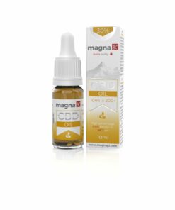 Magna CBD olaj 30% (MCT olajban) 10ml