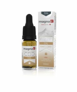 Magna CBD olaj 5% (kendermagolaj) 10ml