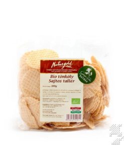 NaturGold BIO Tönköly sajtos tallér 100g