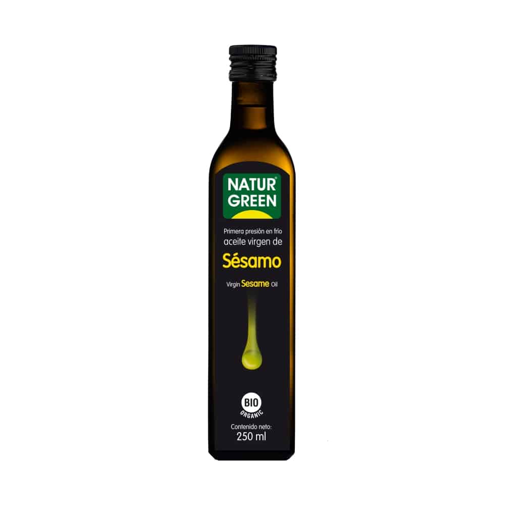NaturGreen BIO Szűz szezámolaj 250ml