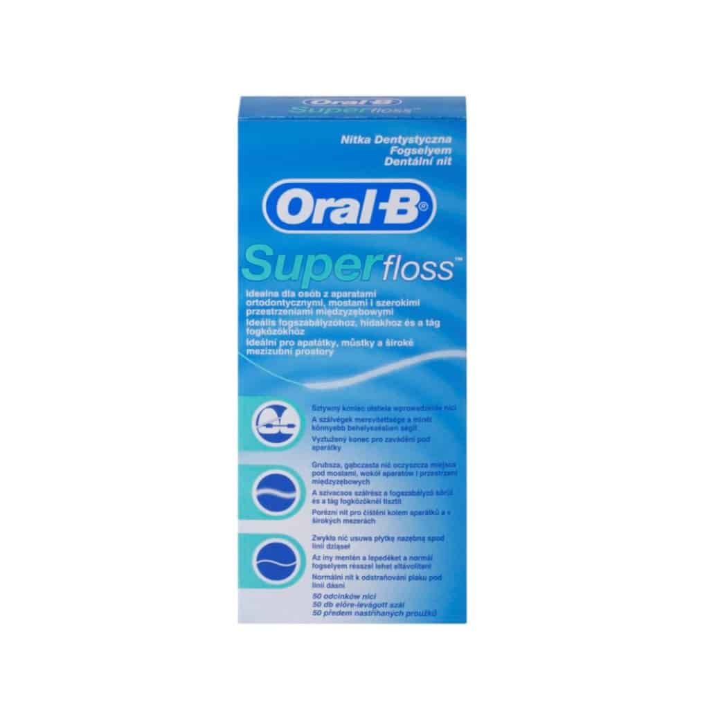 Oral-B Superfloss 50 szál