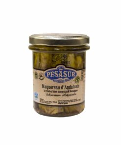 Pesasur Makrélafilé BIO extra szűz olívaolajban 212ml / 195g