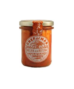 Pesasur Melva hal rotena szószban, üvegben 195g