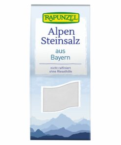 Rapunzel Alpesi kősó BIO 500g