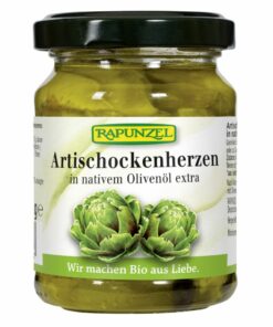 Rapunzel Articsókaszív olívaolajban BIO 120g