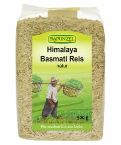 Rapunzel Basmati rizs Himalaya, natur BIO 500g