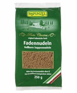 Rapunzel Cérnametélt, barna BIO 250g