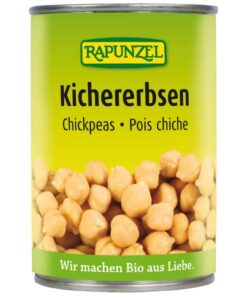 Rapunzel Csicseriborsó lében BIO 400g