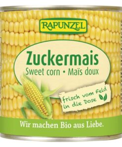 Rapunzel Édes csemege kukorica lében BIO 340g