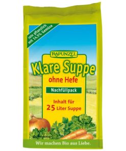 Rapunzel Erőlevespor élesztő nélk.utántöltő BIO 500g