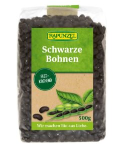 Rapunzel Fekete bab BIO 500g