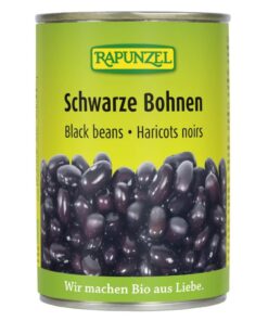 Rapunzel Fekete bab lében  BIO 400g