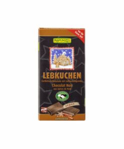 Rapunzel Félédes csokoládé mézeskalács fűszerezésű BIO szezonális 80g