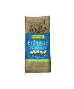 Rapunzel Földimogyoró, pörkölt, sózott BIO 75g