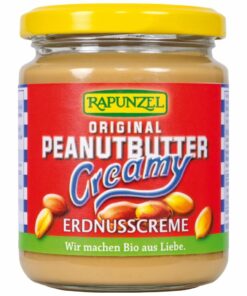 Rapunzel Földimogyoróvaj krémes BIO 250g