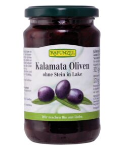 Rapunzel Kalamata olíva magozott, lében BIO 315g