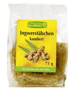 Rapunzel Kandírozott gyömbér BIO 75g