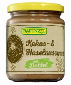 Rapunzel Kókusz mogyorókrém datolyával BIO 250g