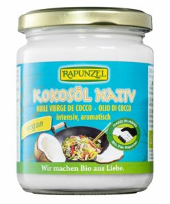 Rapunzel Kókuszolaj natív 0,2 BIO 200g