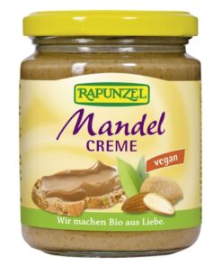 Rapunzel Mandulakrém nádcukorral, vegán BIO 250g