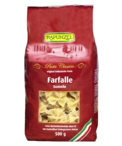 Rapunzel Masnitészta durum fehér BIO 500g