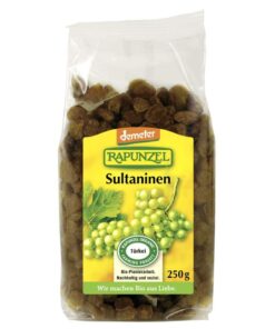 Rapunzel Mazsola (malaga) demeter BIO 250g