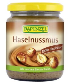 Rapunzel Mogyorókrém 100%-os BIO 250g