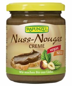Rapunzel Mogyorós nugátkrém 33% mogy. VEGÁN BIO 250g