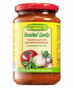 Rapunzel Paradicsomszósz pirított fokhagymával BIO 350g