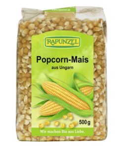 Rapunzel Pattogatnivaló kukorica BIO 500g
