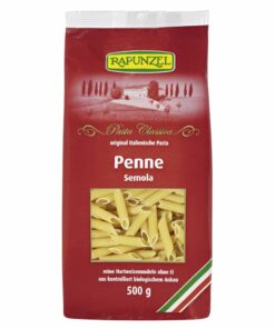 Rapunzel Penne durumdarás, fehér BIO 500g