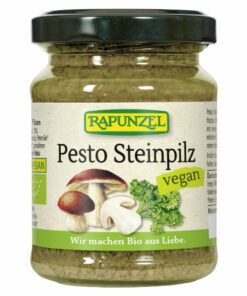 Rapunzel Pesto vargányagombás BIO 120g