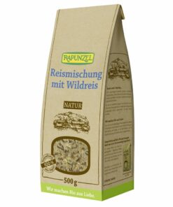 Rapunzel Rizskeverék vadrizzsel BIO 500g