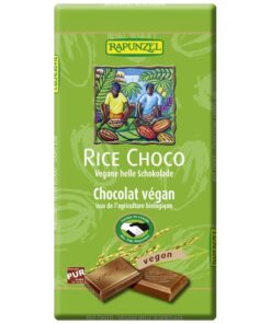 Rapunzel Rizstejes csokoládé VEGÁN BIO 100g