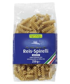 Rapunzel Rizstészta -spirál,  t.k. gluténmentes BIO 250g